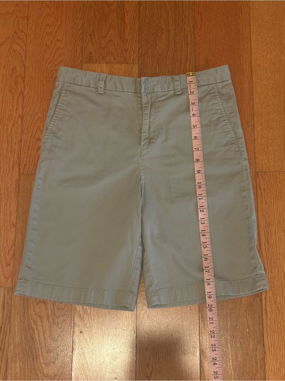 Southern Tide Boys Size 16 Channel Marker Sandstone Khaki Short - Picture 6 of 11